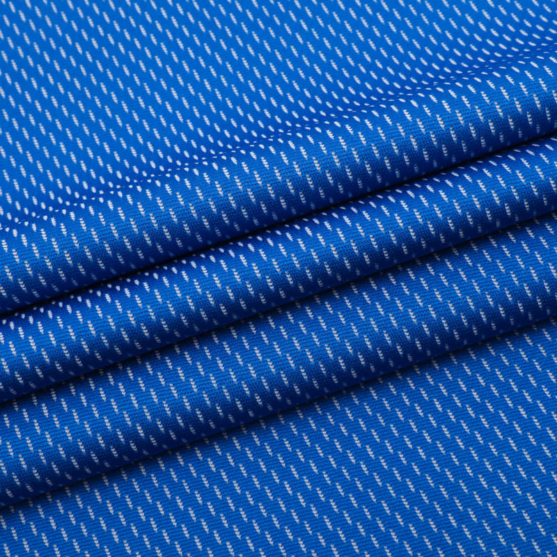 190Gsm 100% Poliéster Catiónico 2 Color Bird Eye Mesh Fabric